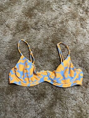 Blackbough Willow Bikini Top Size Medium